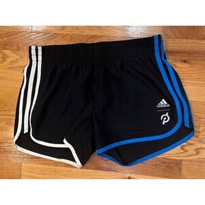 ADIDAS X PELOTON Shorts Women's M Black Capable of Greatness Run Short